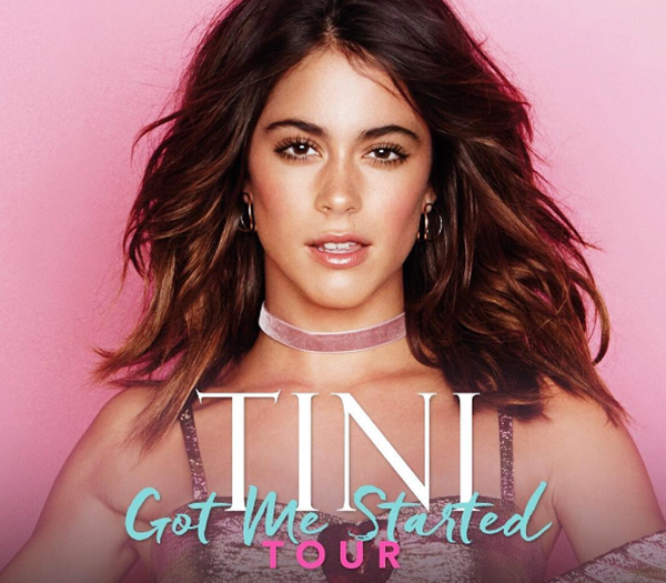 Gira Internacional TINI “Got me Started Tour