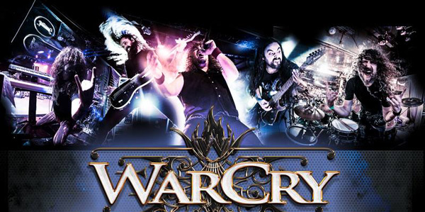 Arranque de Gira WARCRY