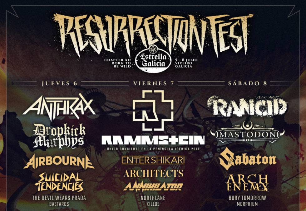 Resurrection Fest 2017