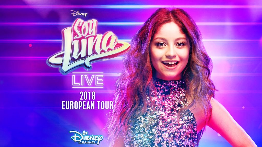 Soy Luna Live Tour 2018