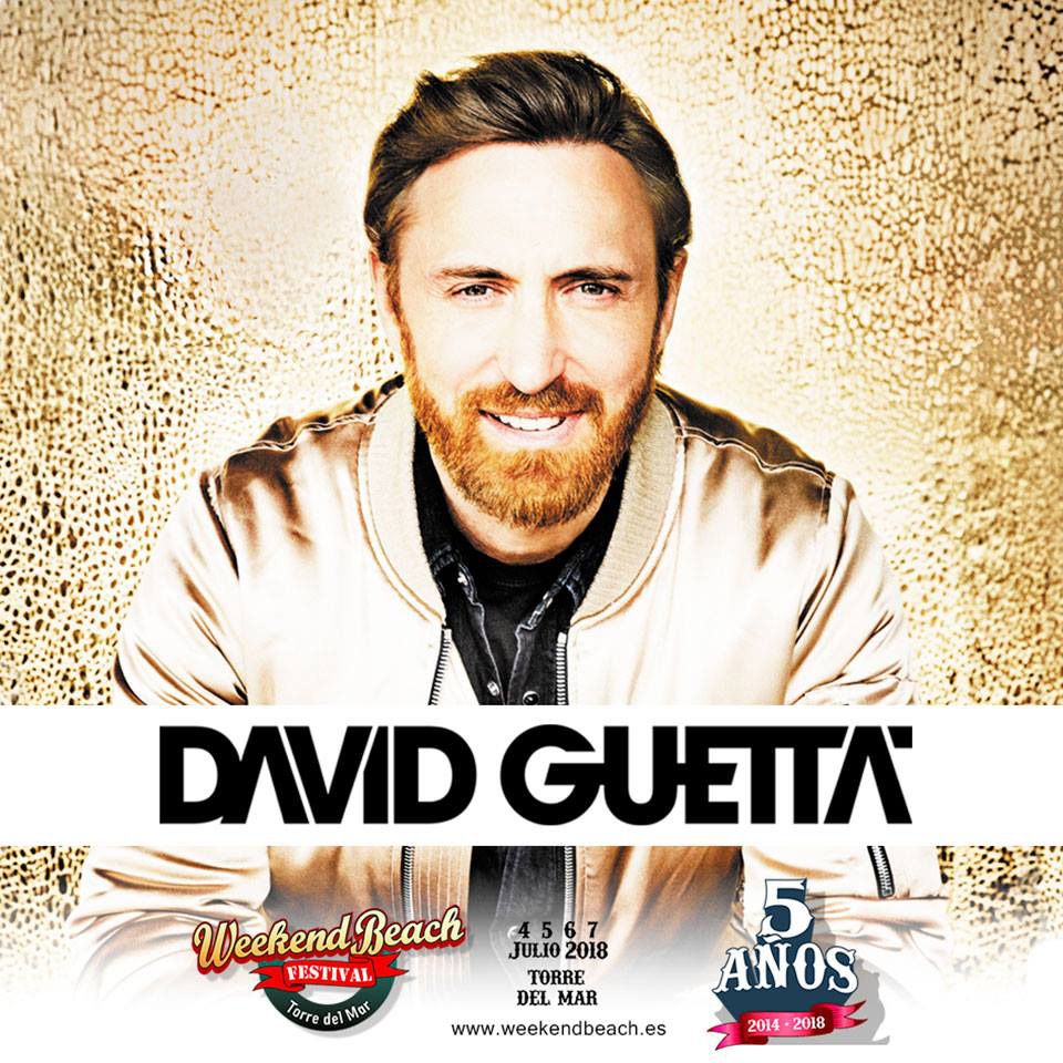 David Guetta Weekend Beach 2018