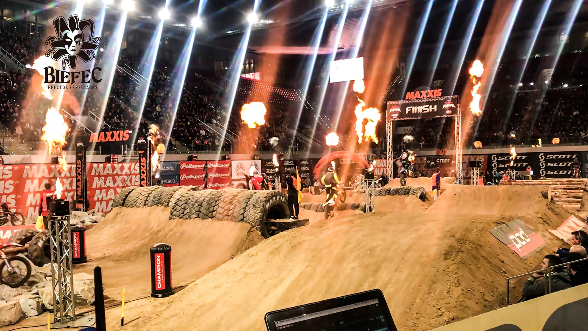 Campeonato del Mundo SuperEnduro, Madrid 2019